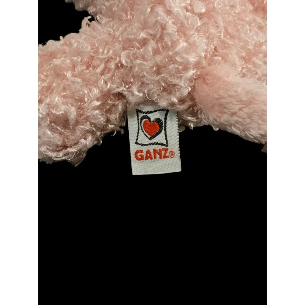 Ganz Webkinz ‎ Pink Poodle Plush HM 107 No Code